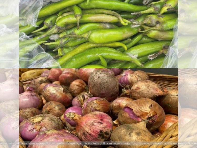 కూరగాయాల్లో రసాయన ఆనవాళ్లు.. 78 కంసైన్ మెంట్స్ ధ్వంసం